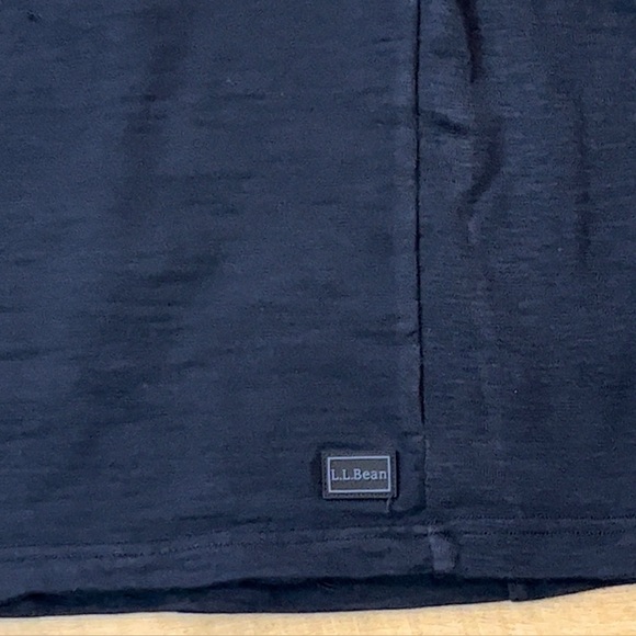 L.L. Bean Women’s Peaks Island Cotton 1/4 Zip Pullover Size 2X - Picture 5 of 9